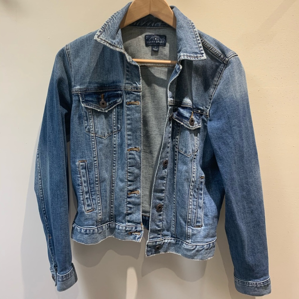Lucky Brand Jean Jacket - small